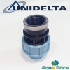 Муфта ПЭ 40-1 1/4" ВР Unidelta для ПНД труб Муфта ПЭ 40-1 1/4" ВР Unidelta для ПНД труб