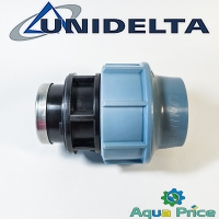 Муфта ПЭ 40-1" ВР Unidelta