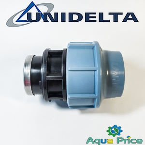 Муфта ПЭ 40-1" ВР Unidelta Муфта ПЭ 40-1" ВР Unidelta