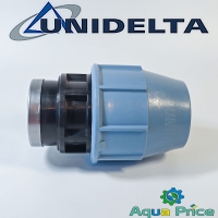 Муфта ПЭ 50-1 1/2" ВР Unidelta