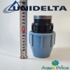 Муфта ПЭ 50-1 1/2" ВР Unidelta для труб ПНД