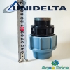 Муфта ПЭ 50-1 1/4" ВР Unidelta для труб ПНД