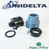 Муфта ПЭ 50-1" НР Unidelta для труб ПНД Муфта ПЭ 50-1" НР Unidelta для труб ПНД