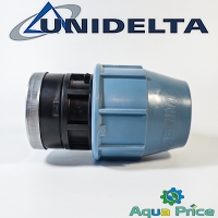 Муфта ПЭ 50-2" ВР Unidelta