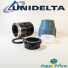Муфта ПЭ 50-2" ВР Unidelta для труб ПНД
