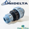 Муфта ПЭ 50-25 редукционная Unidelta для ПНД труб Муфта ПЭ 50-25 редукционная Unidelta для ПНД труб