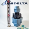 Муфта ПЭ 50-25 редукционная Unidelta для ПНД труб Муфта ПЭ 50-25 редукционная Unidelta для ПНД труб
