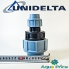 Муфта ПЭ 50-25 редукционная Unidelta для ПНД труб Муфта ПЭ 50-25 редукционная Unidelta для ПНД труб