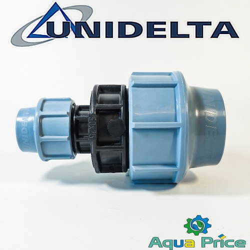 Муфта ПЭ 50-25 редукционная Unidelta для ПНД труб Муфта ПЭ 50-25 редукционная Unidelta для ПНД труб
