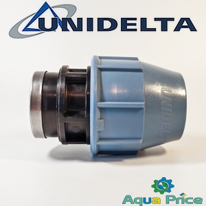 Муфта ПЭ 63-1 1/2" ВР Unidelta