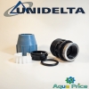 Муфта ПЭ 63-1 1/2" ВР Unidelta с внутренней резьбой для труб ПНД Муфта ПЭ 63-1 1/2" ВР Unidelta с внутренней резьбой для труб ПНД