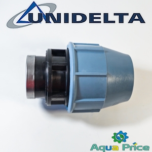 Муфта ПЭ 63-1 1/4" ВР Unidelta