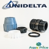 Муфта ПЕ 63-2 1/2" (2,5") ЗР Unidelta із зовнішнім різьбленням для труб
