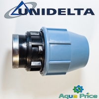 Муфта ПЭ 63-2" ВР Unidelta