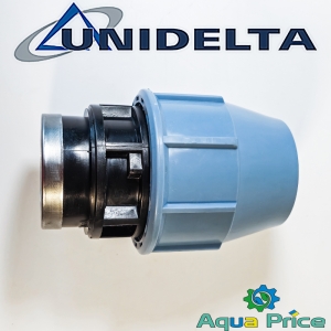 Муфта ПЭ 63-2" ВР Unidelta