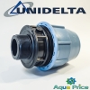 Муфта ПЭ 75-2" НР Unidelta для ПНД труб Муфта ПЭ 75-2" НР Unidelta для ПНД труб