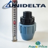 Муфта ПЭ 75-2" НР Unidelta для ПНД труб Муфта ПЭ 75-2" НР Unidelta для ПНД труб