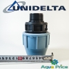 Муфта ПЭ 75-2" НР Unidelta для ПНД труб Муфта ПЭ 75-2" НР Unidelta для ПНД труб