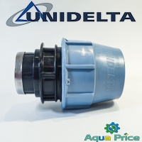 Муфта ПЭ 75-2" ВР Unidelta