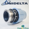 Муфта ПЭ 75-3" ВР Unidelta с внутренней резьбой для труб