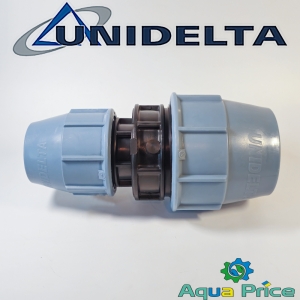 Муфта ПЭ редукционная 63-32 Unidelta Муфта ПЭ редукционная 63-32 Unidelta