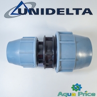 Муфта ПЭ редукционная 63-40 Unidelta