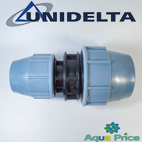 Муфта ПЭ редукционная 63-40 Unidelta Муфта ПЭ редукционная 63-40 Unidelta