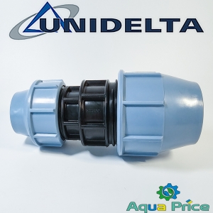 Муфта ПЭ редукционная 63-50 Unidelta Муфта ПЭ редукционная 63-50 Unidelta