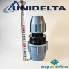 Муфта редукционная 75-50 Unidelta для ПНД труб