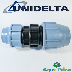 Муфта ПЭ редукционная 75-63 Unidelta Муфта ПЭ редукционная 75-63 Unidelta