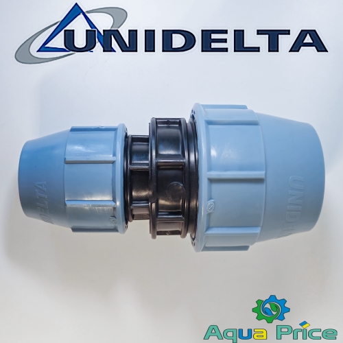 Муфта ПЭ редукционная 90-63 Unidelta Муфта ПЭ редукционная 90-63 Unidelta