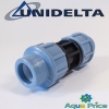 Муфта ПЭ 20 Unidelta для ПНД труб