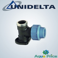 Настенный Угол 25-3/4" ВР Unidelta ПЭ