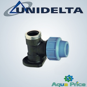 Настенный Угол 25-3/4" ВР Unidelta ПЭ Настенный Угол 25-3/4" ВР Unidelta ПЭ