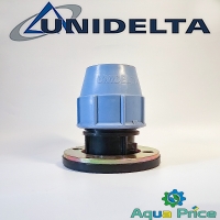 Патрубок-фланец ПЭ 63-2" Unidelta