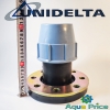 Патрубок-фланец ПЭ 75-3" (DN 80) Unidelta
