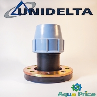 Патрубок-фланец ПЭ 75-3" (DN 80) Unidelta