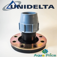 Патрубок-фланец ПЭ 90-4" Unidelta