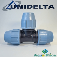 Тройник ПЭ 40 Unidelta