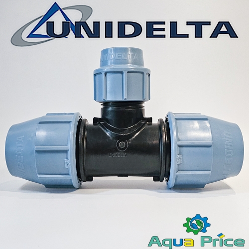 Тройник редукционный 110-75-110 Unidelta Тройник редукционный 110-75-110 Unidelta