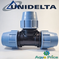 Тройник ПЭ 110 Unidelta