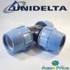 Тройник 110 Unidelta для ПНД труб