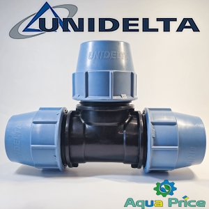 Тройник ПЭ 110 Unidelta Тройник ПЭ 110 Unidelta