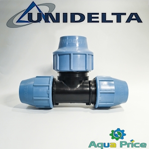 Тройник ПЭ редукционный 20-25-20 Unidelta Тройник ПЭ редукционный 20-25-20 Unidelta