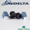 Тройник 20-1/2"-20 НР Unidelta для ПНД труб