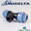 Тройник 25-3/4"-25 ВР Unidelta для ПНД труб