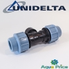 Тройник 25-3/4"-25 ВР Unidelta для ПНД труб
