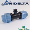 Тройник 32-1/2"-32 НР Unidelta для ПНД труб