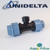Тройник 32-1/2"-32 ВР Unidelta для ПНД труб