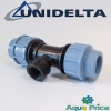 Тройник 32-3/4"-32 ВР Unidelta для ПНД труб